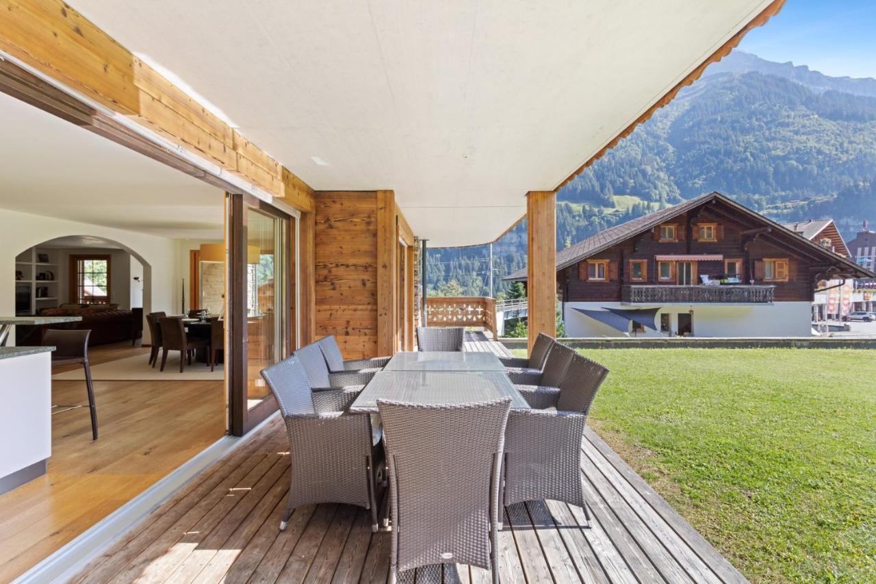 Chalet Soleil By Mrs Miggins Champéry Εξωτερικό φωτογραφία