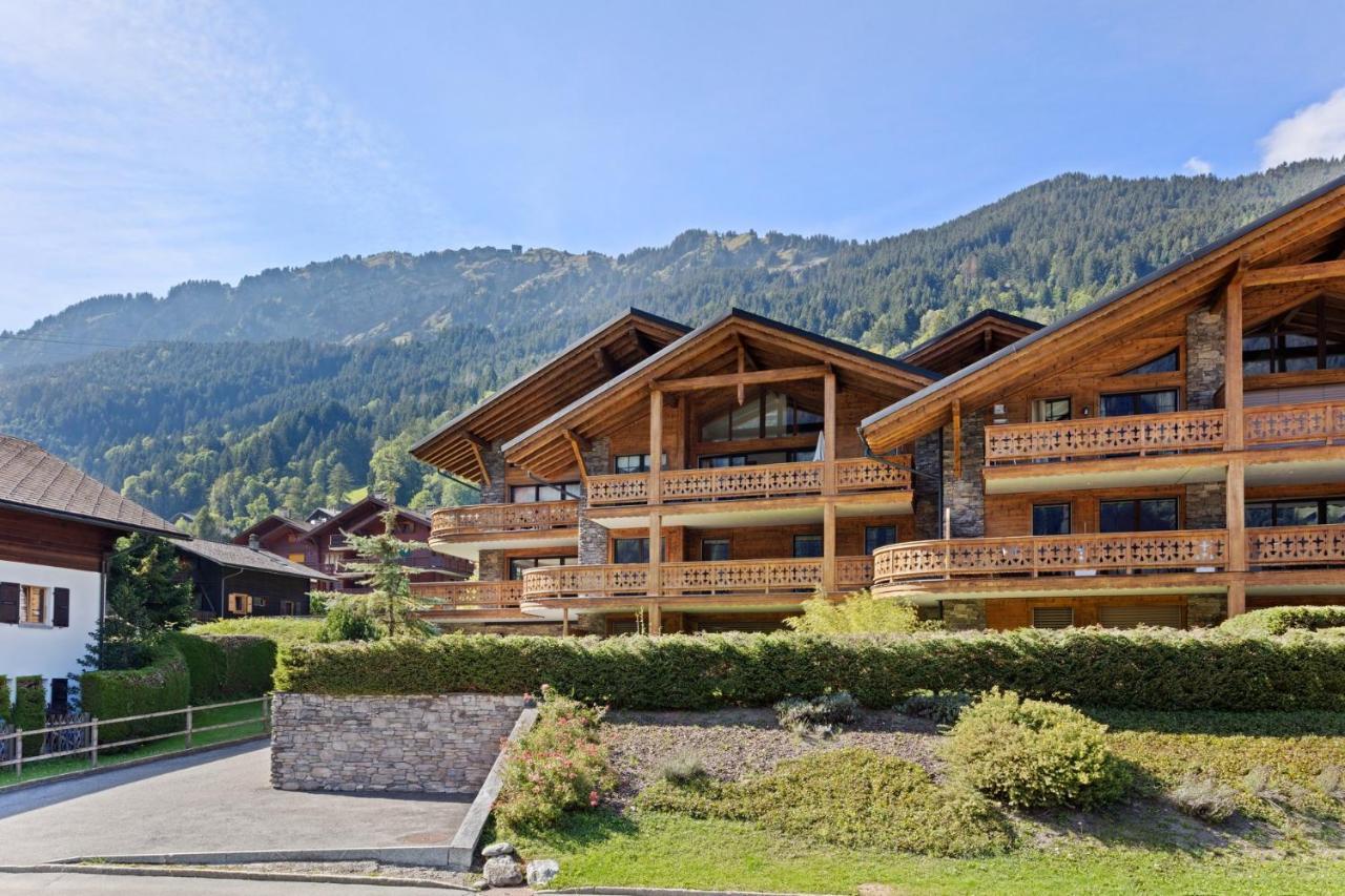 Chalet Soleil By Mrs Miggins Champéry Εξωτερικό φωτογραφία