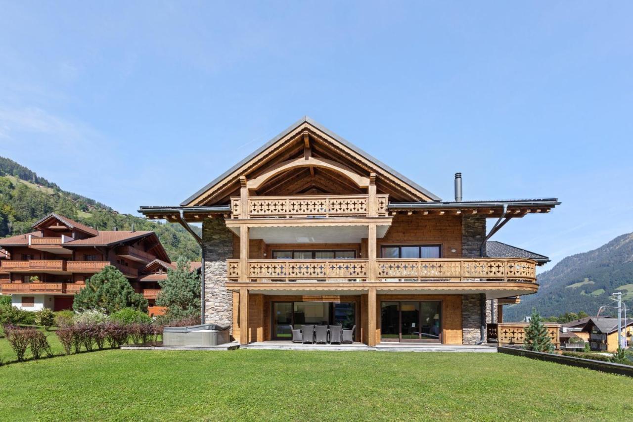 Chalet Soleil By Mrs Miggins Champéry Εξωτερικό φωτογραφία
