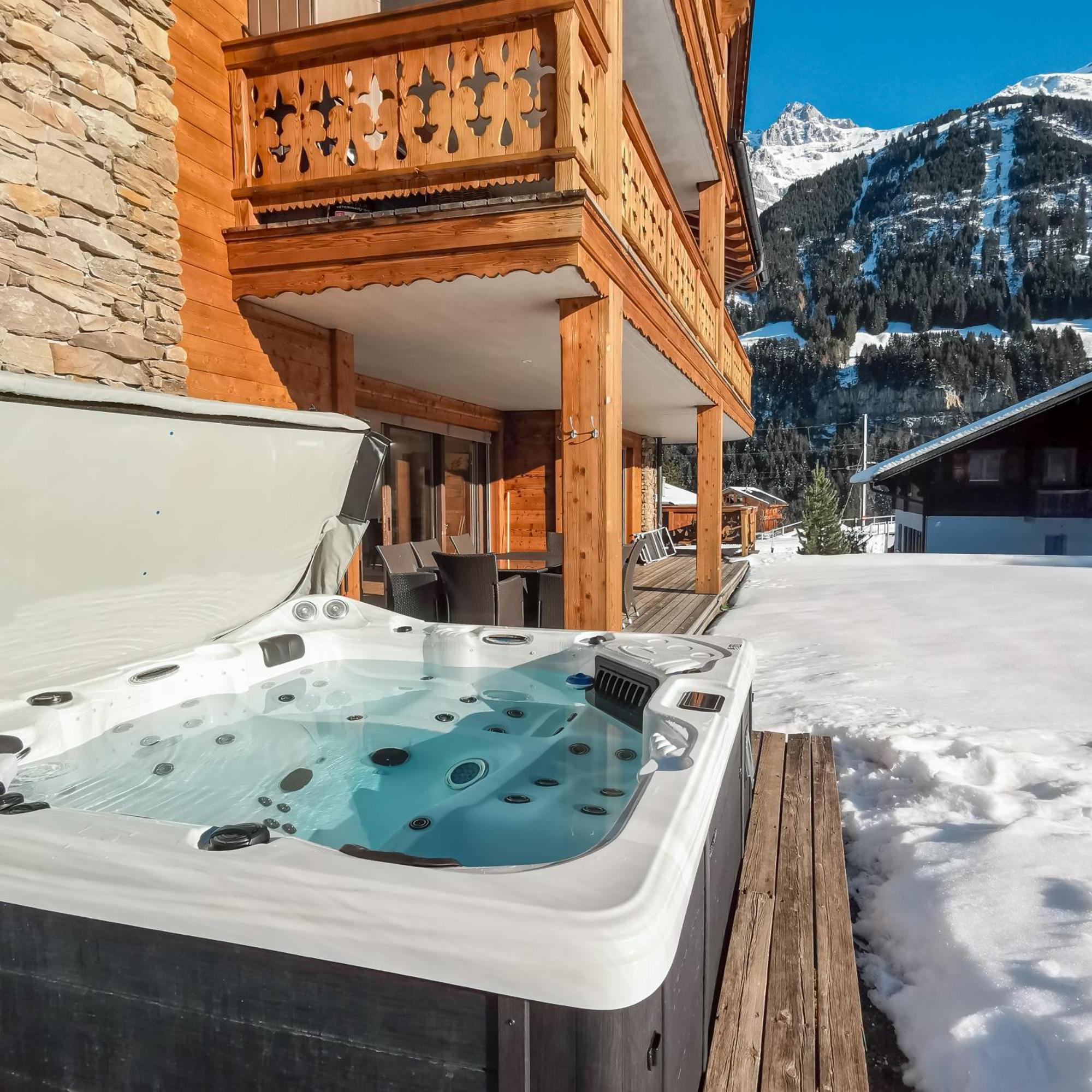Chalet Soleil By Mrs Miggins Champéry Εξωτερικό φωτογραφία